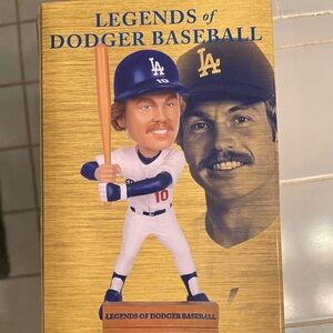 Ron Cey Legend of Dodger Baseball Bobblehead - Blue and White